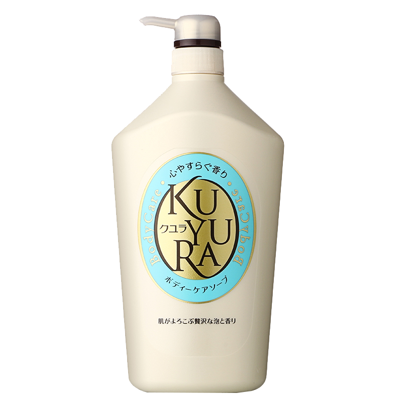 可悠然 恬静清香沐浴露