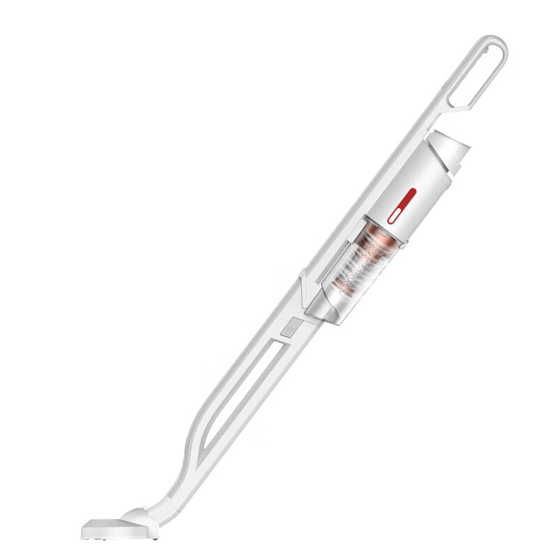 德尔玛钢网旋滤立式无线吸尘器