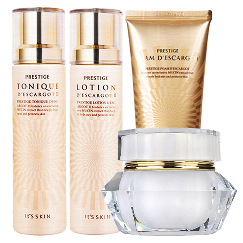 伊思红参蜗牛护肤套装