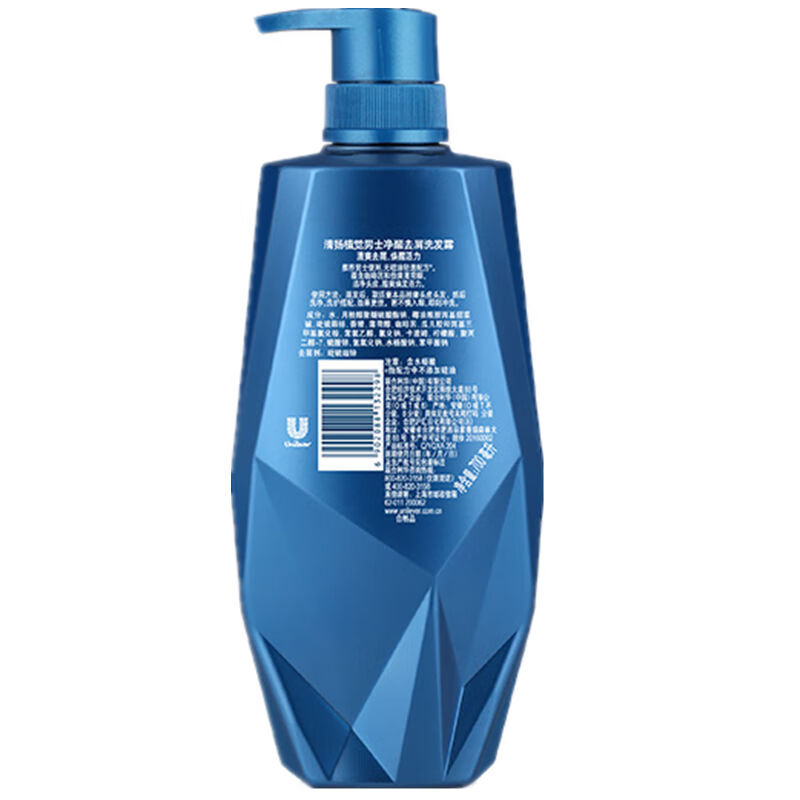 清扬 超细腻微氧泡沫洗发水