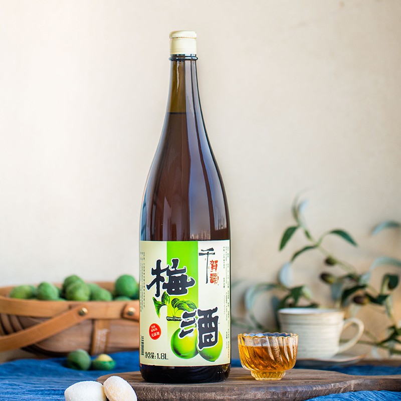 千贺寿 质地醇厚果酒