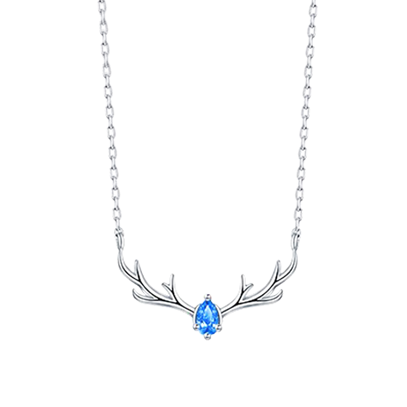 卡蒂罗 小鹿 项链