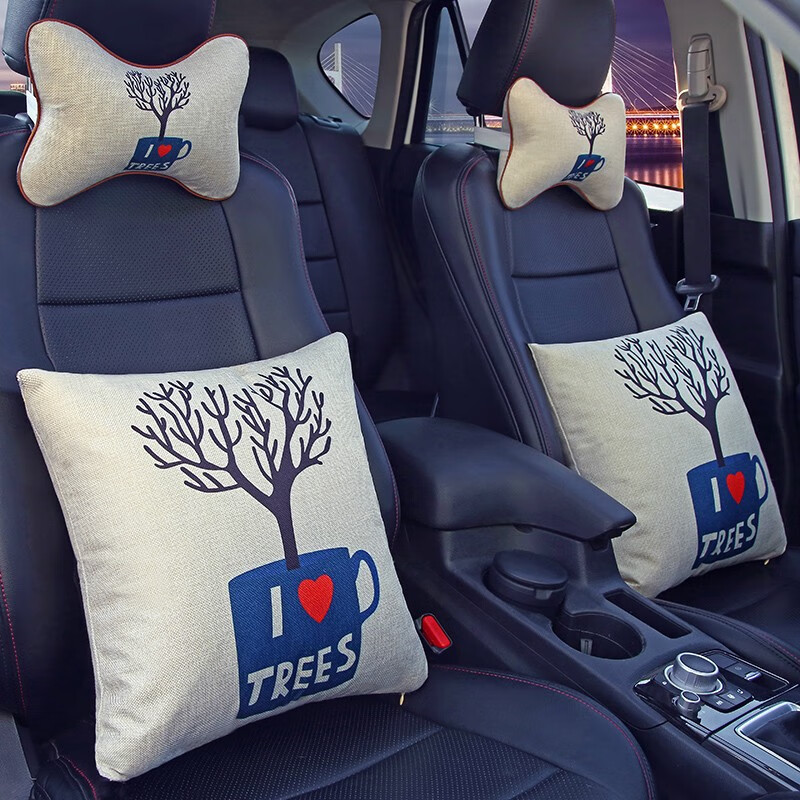 杰米仕 四季通用头枕腰靠