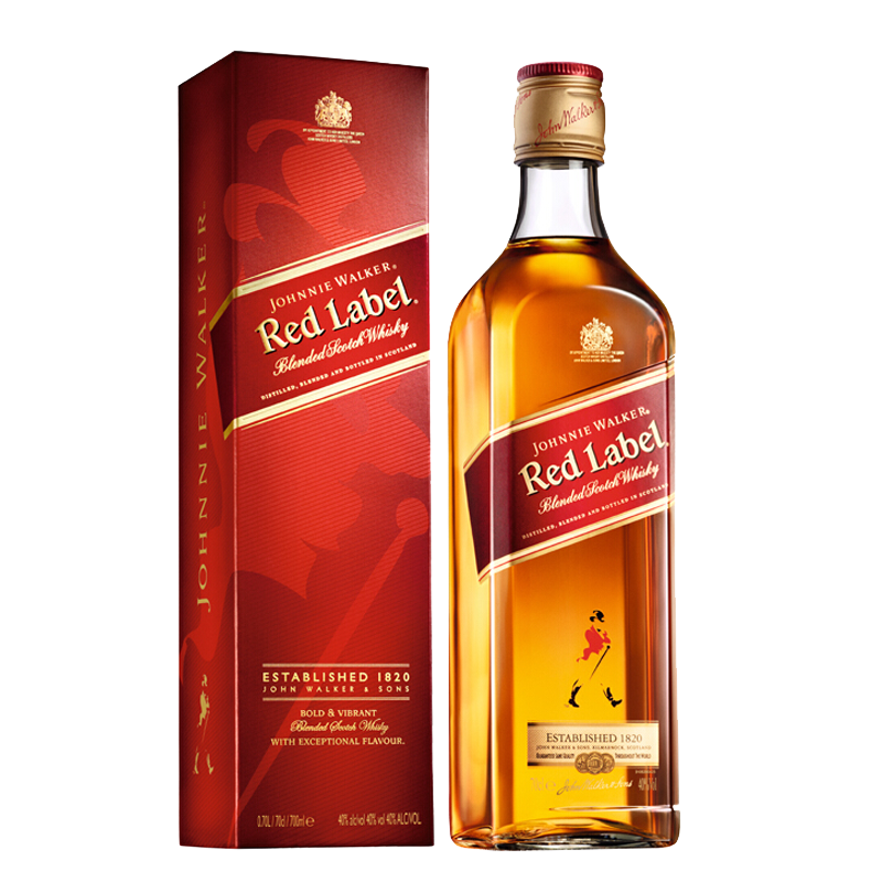 尊尼获加 顺滑悠长威士忌