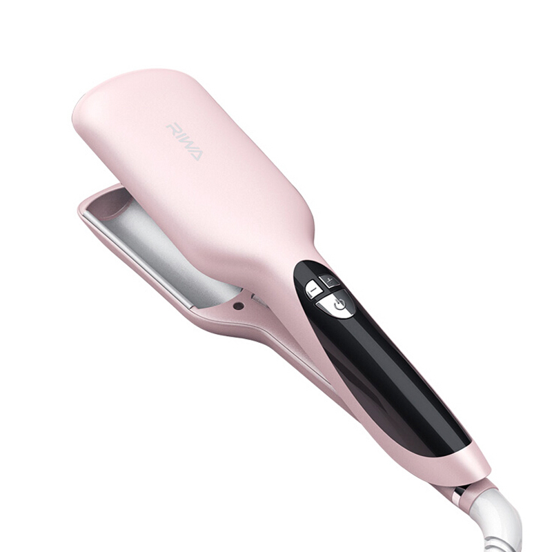 雷瓦家用防烫陶瓷卷发棒