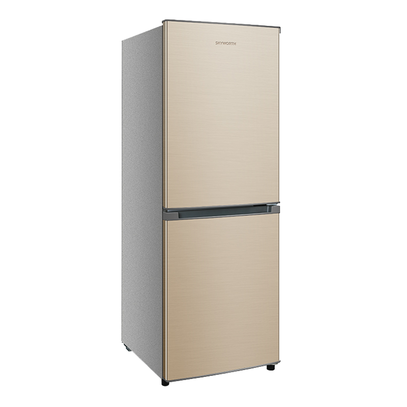 创维纤薄机身双门冰箱