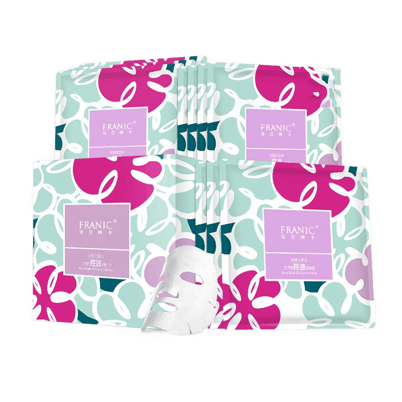 法兰琳卡 玫瑰花苞水天然醇面膜