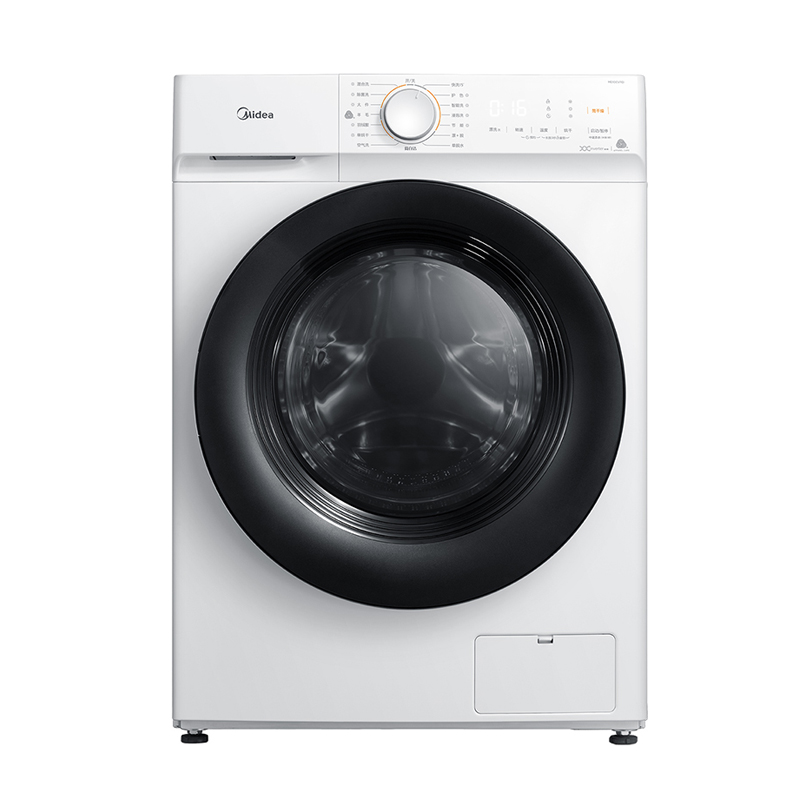 美的智能烘干静音洗衣机