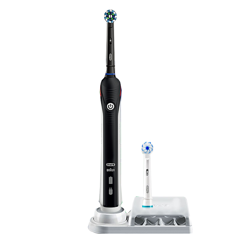 欧乐B P4000黑电动牙刷