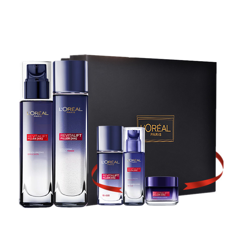 欧莱雅 复颜玻尿酸温和护肤套装