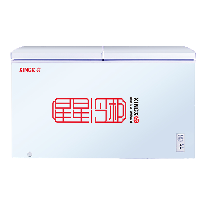 星星双温双箱冷柜