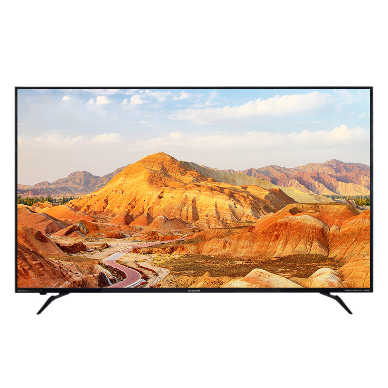 夏普 LED超薄机身液晶电视