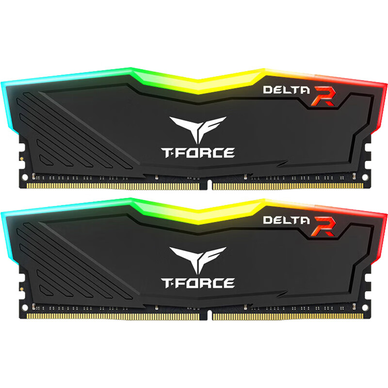 十铨 RGB灯条大容量电竞内存