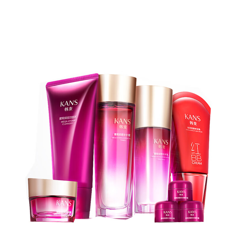 韩束 墨菊补水润养套装