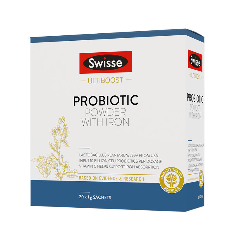 斯维诗 便携 铁益生菌固体饮料