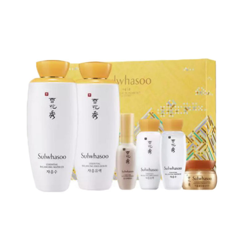 雪花秀 滋盈美肤套装