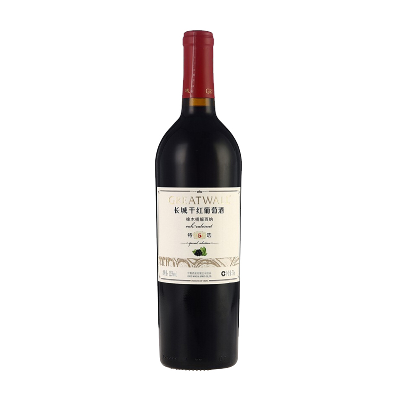 长城 特选干红葡萄酒