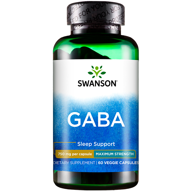 斯旺森 GABA伽马氨基丁酸