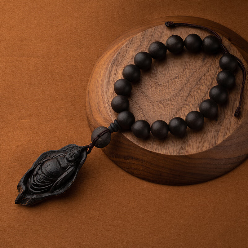 朴房 沉香观音汽车挂件