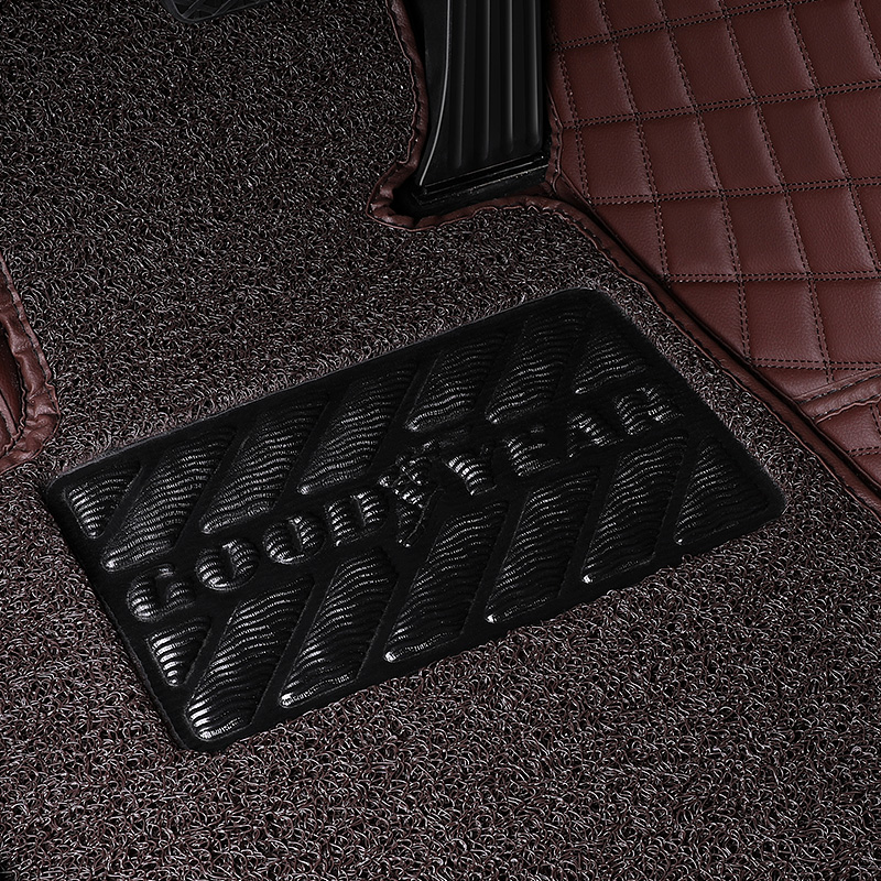 固特异 丝圈大包围双层脚垫