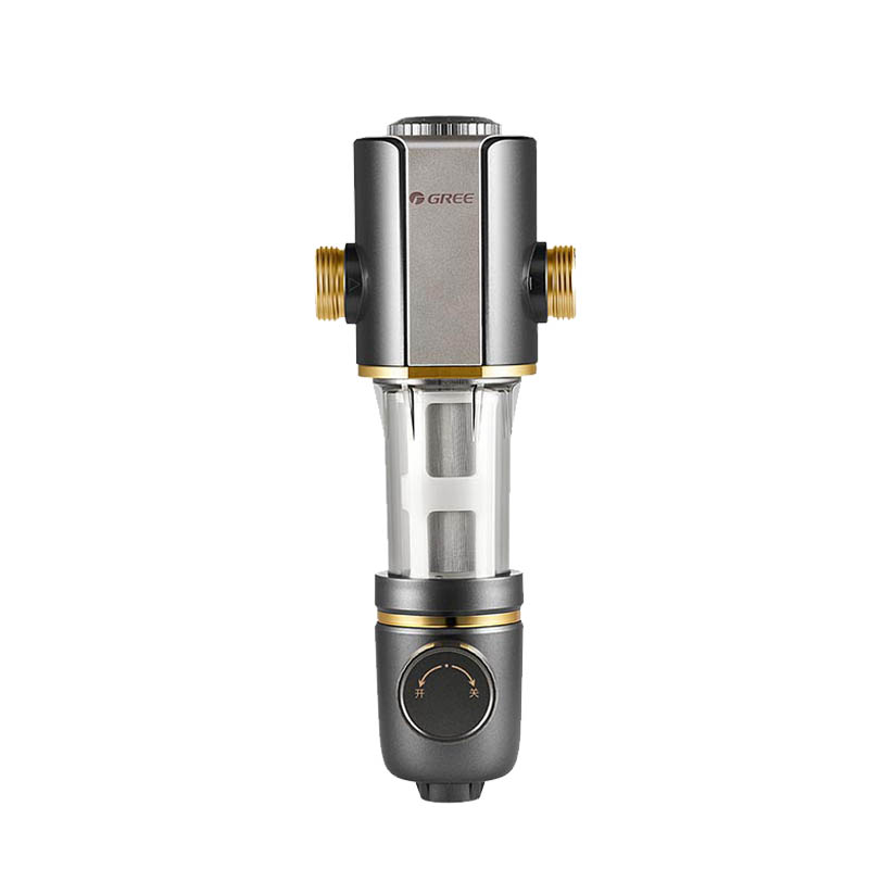 格力家用前置40微米净水器