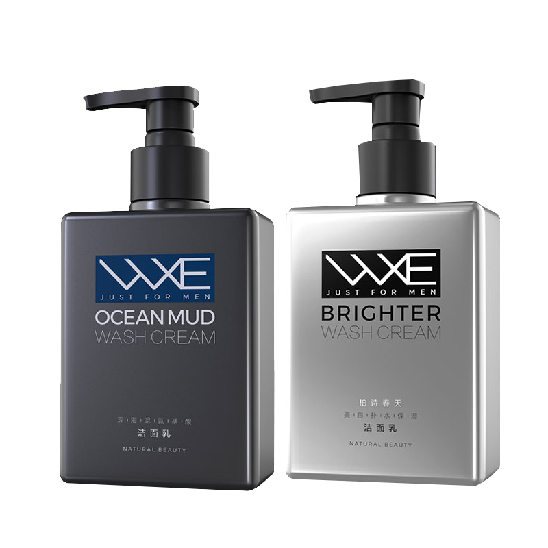 WXE 控油美白氨基酸洗面奶