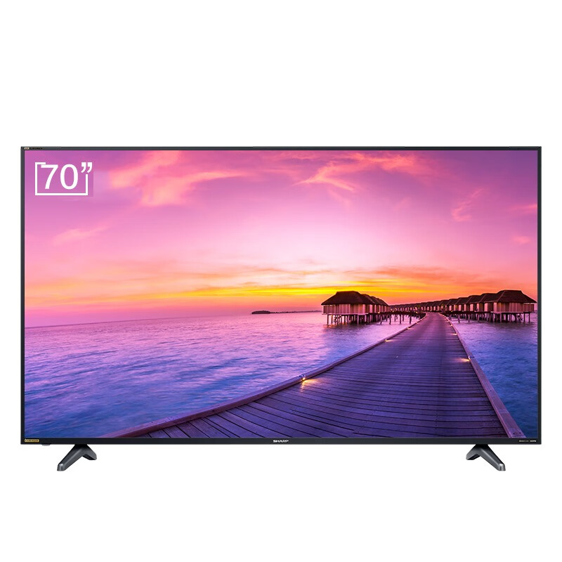 夏普 可手机遥控投屏电视