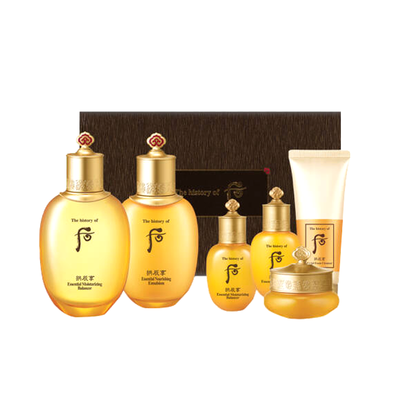 Whoo 水油平衡 护肤套装