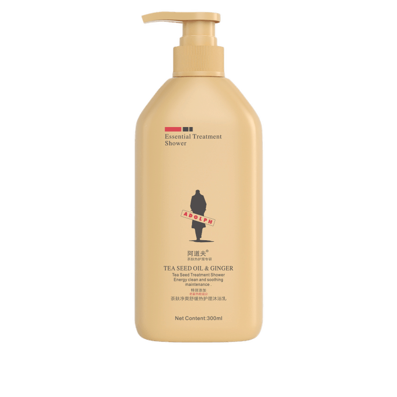 阿道夫 茶麸热护理沐浴露