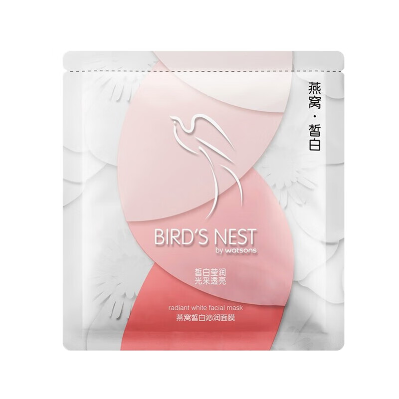 屈臣氏 莹润滋养 面膜