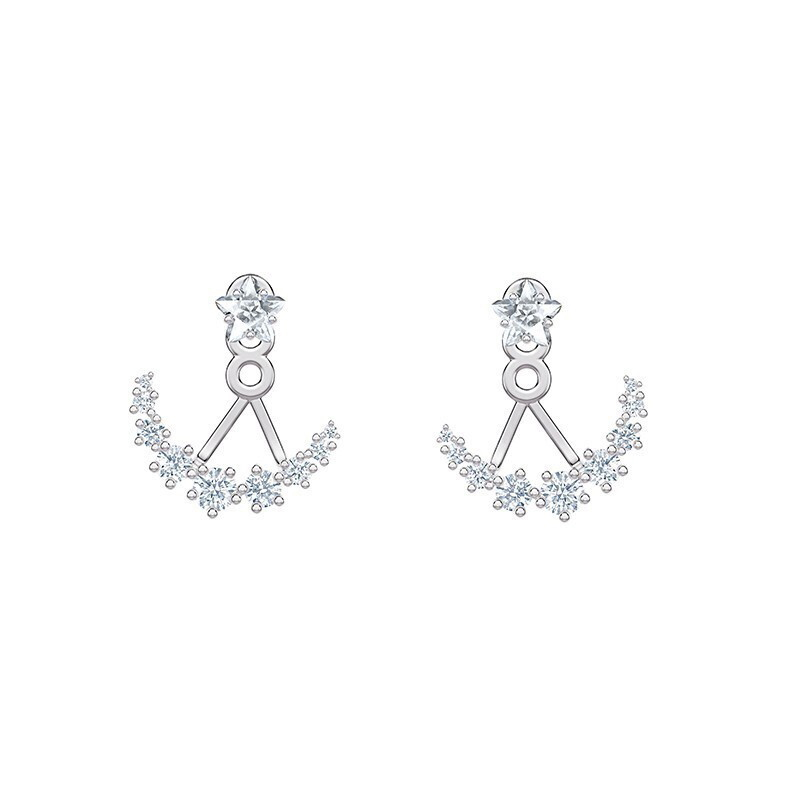 施华洛世奇 璀璨月亮耳饰