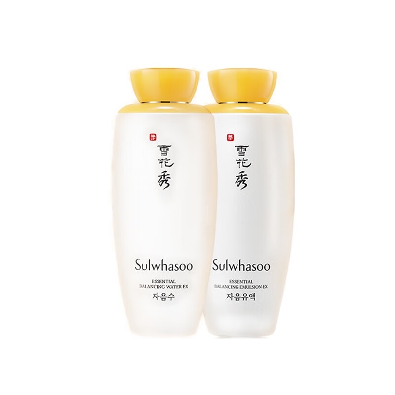 雪花秀 滋盈肌本水乳护肤套装