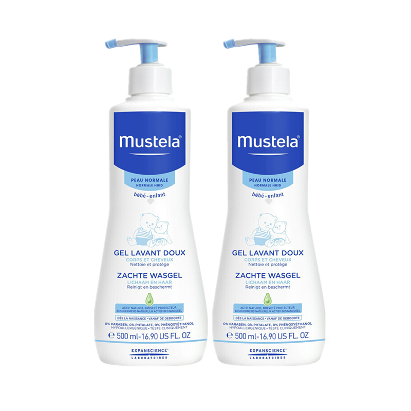 妙思乐鳄梨果二合一洗发沐浴露