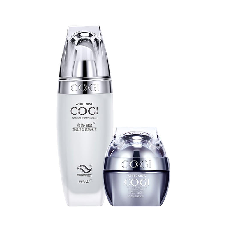 高姿 去油焕白护肤套装