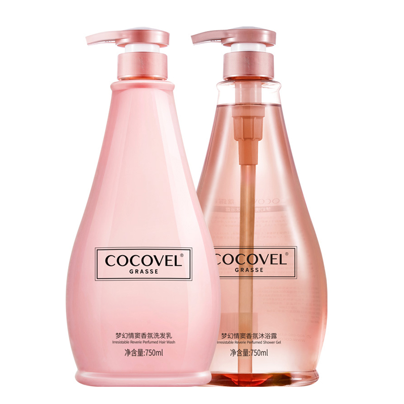 蔻露薇 香氛身体乳沐浴露