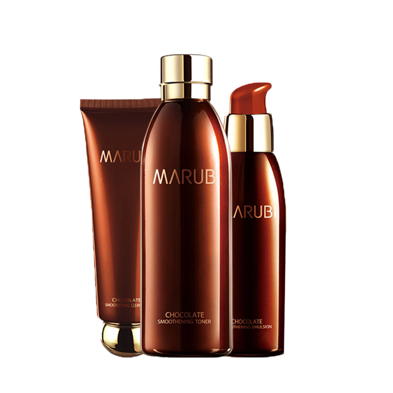 丸美 补水淡化细纹护肤套装