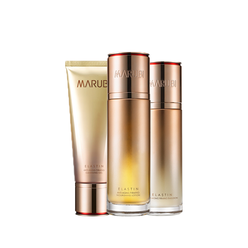 丸美 紧致淡纹 护肤套装