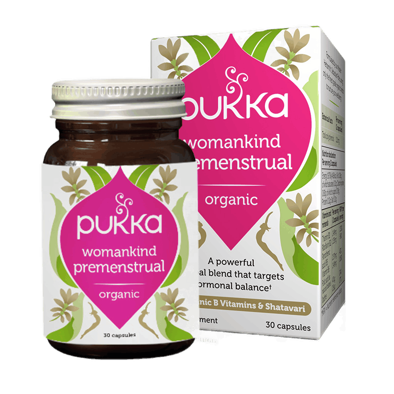 Pukka 女性经期有机胶囊