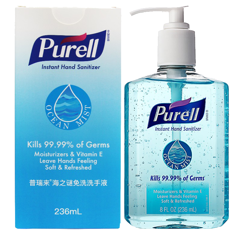 普瑞来 免洗手消毒凝胶