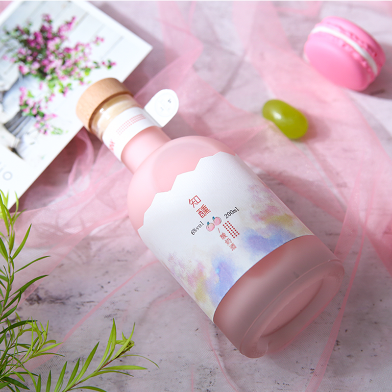 知醺 水蜜桃酸奶果酒