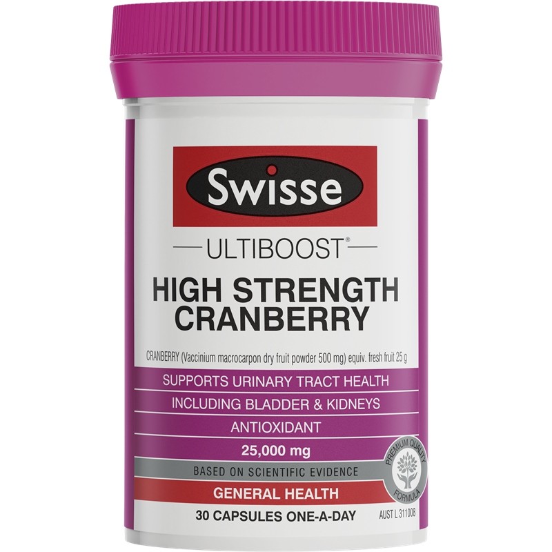 斯维诗 高浓度 蔓越莓胶囊