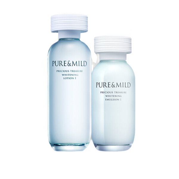 泊美 纯珍萃美白保湿套装