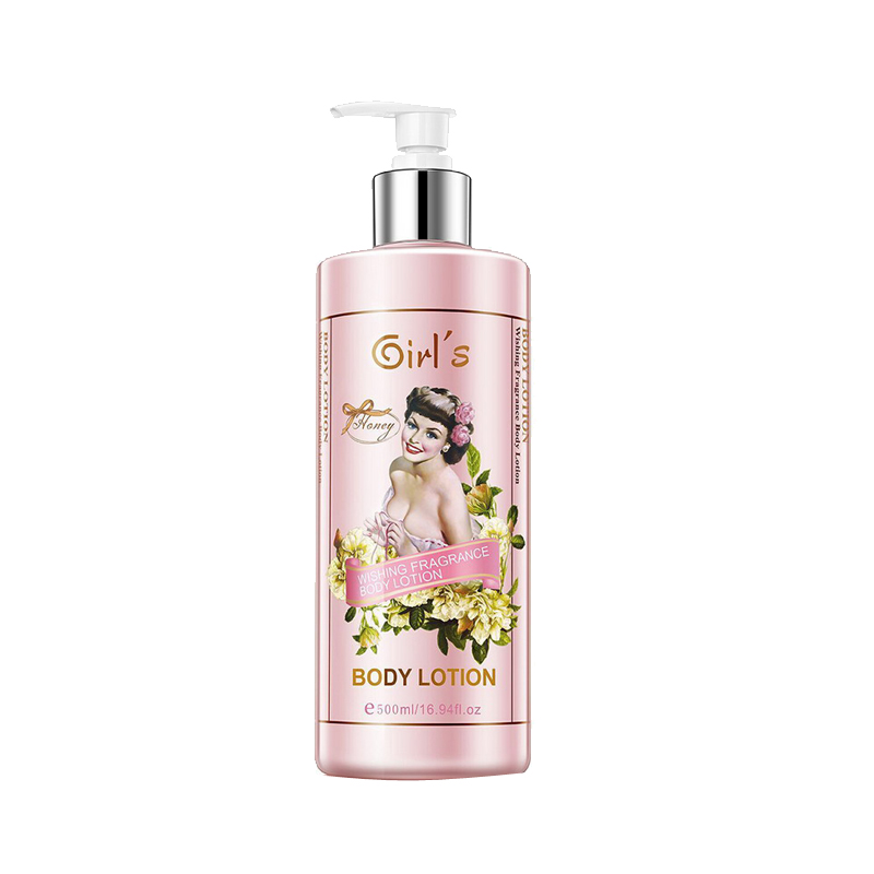 Girls 许愿香水身体乳