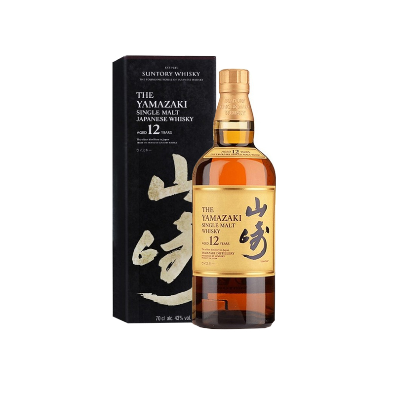 三得利 山崎浓郁醇厚威士忌