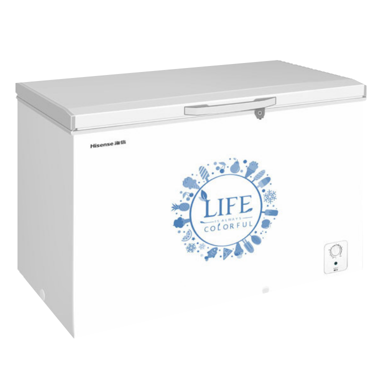 海信大容量冷藏保鲜一级能效冰柜