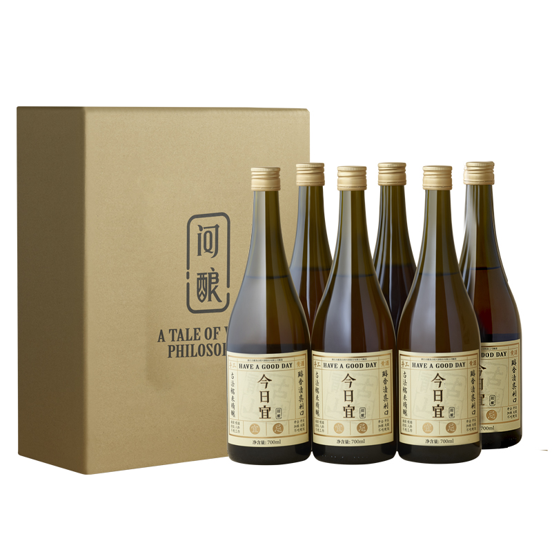 问酿 整箱装精酿黄酒