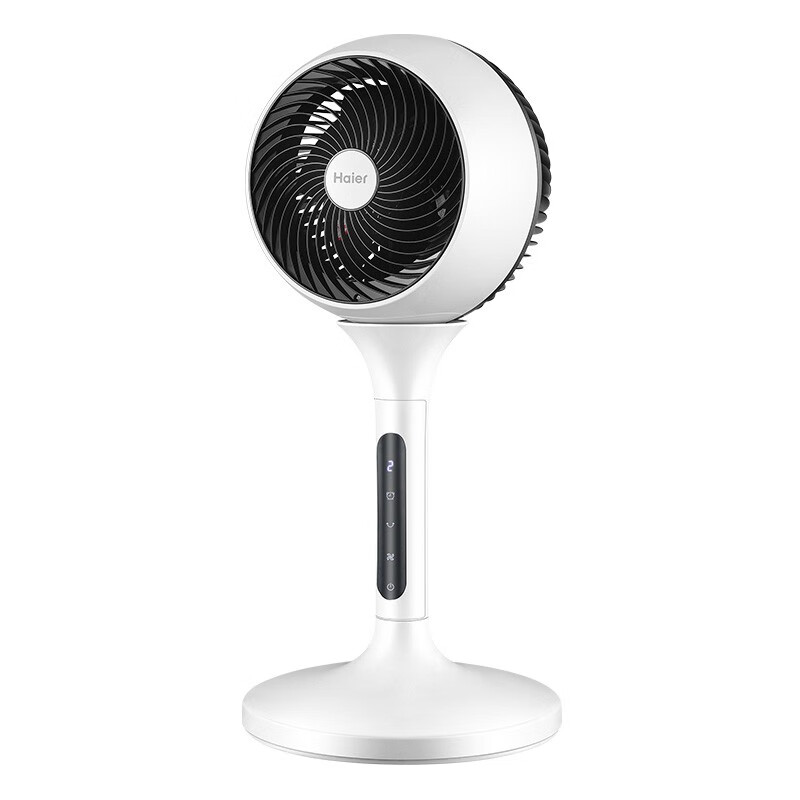 海尔 立式定时音轻电风扇