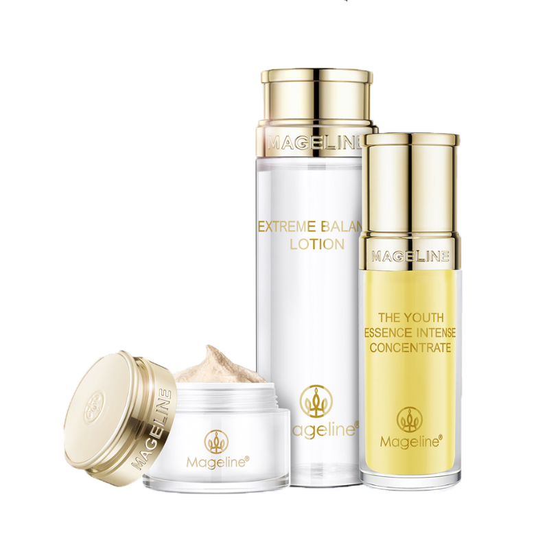 麦吉丽 素颜三部曲护肤套装