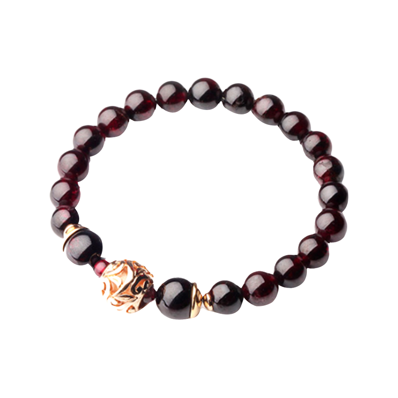 凤凰涅馨 石榴石 手链