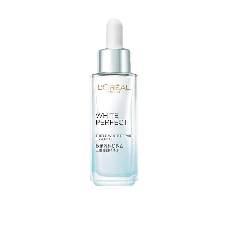 欧莱雅 科研致白精华